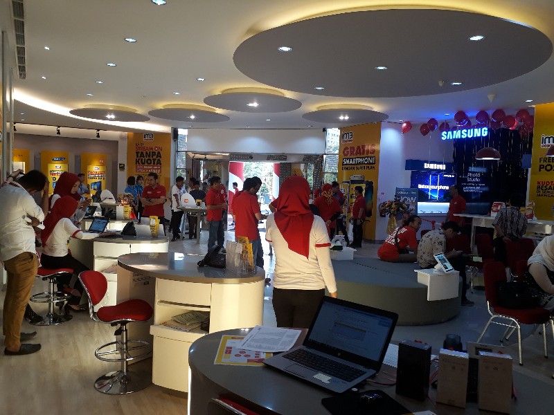 Sambut  Imlek, Indosat Siapkan Jaringan 4G Plus dan Angpau Hokie Indosat 2019